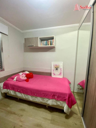 Imagem 12 de 17 de Apartamento Com 2 Dormitórios À Venda, 48 M² Por R$ 215.000,00 - Jardim Valéria - Guarulhos/sp - Ap0631