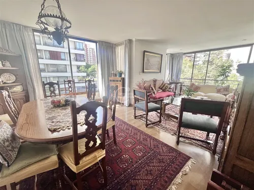 Departamento En Venta Martin Zamora Málaga Las Condes