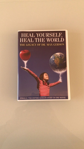 Dvd - Heal Yourself Heal World: Legacy Of Dr Max Gerson