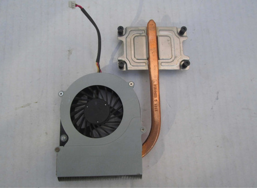 Ventilador Fan Con Disipador De Toshiba C645 Np. V000240400