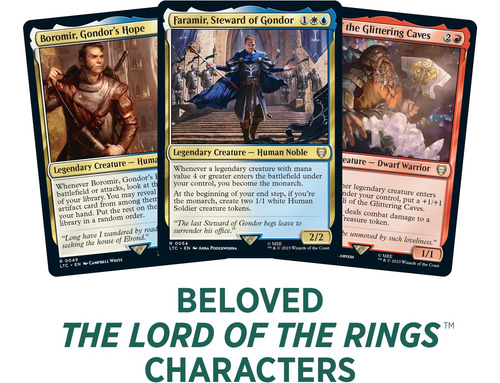 Magia The Gathering El Señor De Los Anillos: Tales Of Deck 1