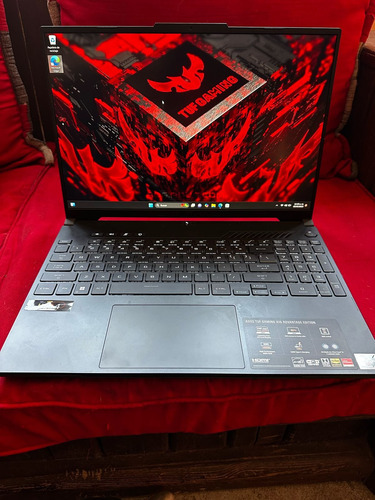 Laptop Asus Tuf Gaming Ryzen 7 256gb Ssd Nvidia Gtx1650 Negro (Usado)
