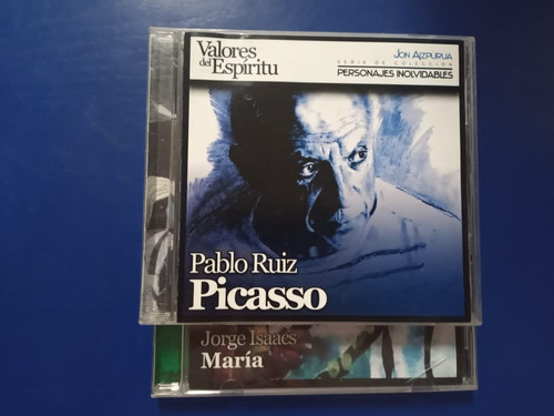 Audio Libro: Pablo Picasso, María De Jorge Isaacs