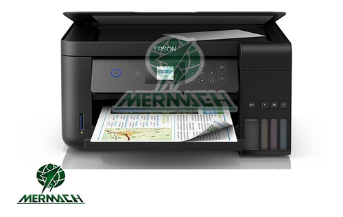 Impresora Multifuncion Epson L4160 Wifi Duplex Disp Inmediat