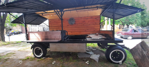 Carro De Feria Reformado A Nuevo!!
