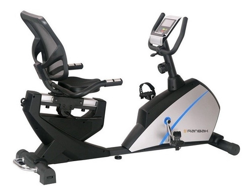 Imagen 2 de 6 de Bicicleta fija Ranbak RAN 206N horizontal gris oscuro