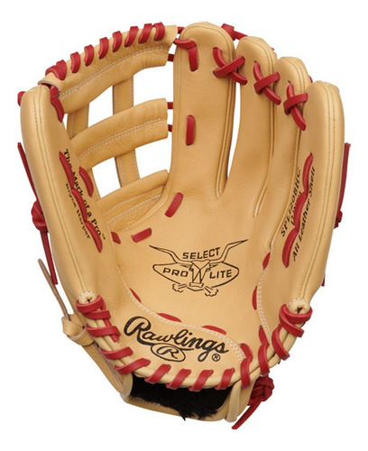 Guante Béisbol Rawlings Cuero 12'' Niños Softball B. Harper