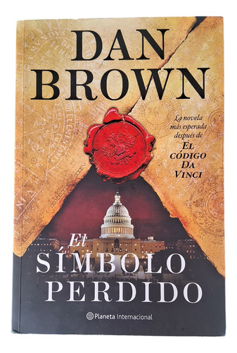 Libro El Simbolo Perdido De Dan Brown