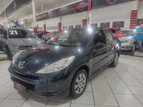 Peugeot 207 1.4 XR PASSION 8V FLEX 4P MANUAL