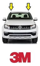 Comprar Vw Amarok 3m Molduras De Techo Negras Adhesivas Kit X2