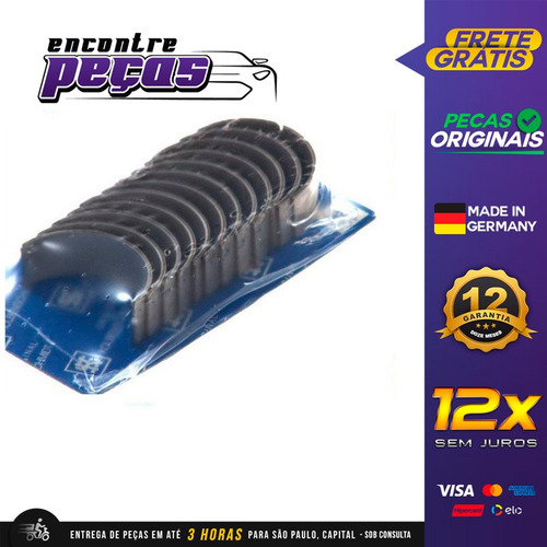Imagem 1 de 4 de Bronzina Biela Std Bmw M3 3.0 Usa 95-96 Original