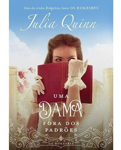 Livro Uma Dama Fora Dos Padrões Julia Quinn (lacrado)