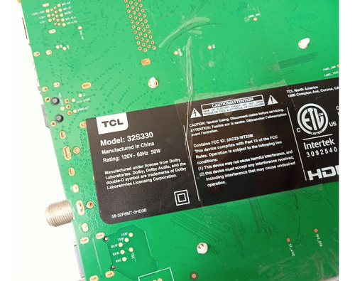 Tarjeta Main Tcl 32s330 (Usado)