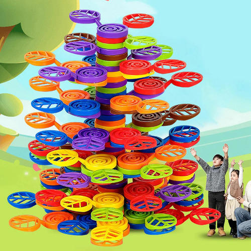 Juguetes Apilables Balance Building Blocks, 42 Piezas .