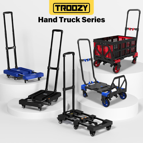 Carrito Plegable Para Camión De Mano Con Capacidad De 500 Kg