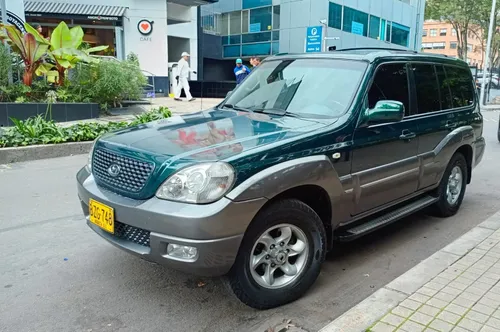 Hyundai Terracan Gl 3.5 V6 Dohc