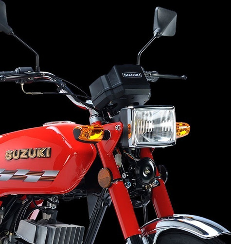 Imagen 9 de 20 de Suzuki Ax 100 2023 Ahora 12 Suzuki Vélez Sarsfield