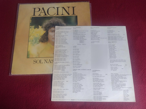 Lp Carlos Pacini Sol Nascente (Usado)