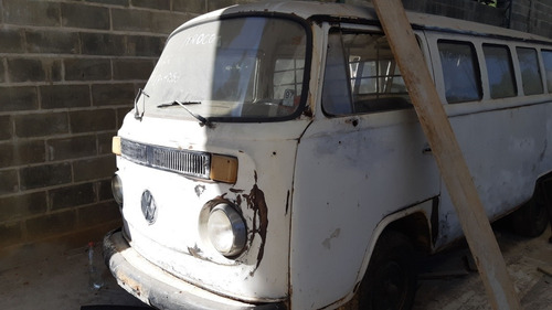 Vw Kombi Retirada Peças,cambio,porta Salão,suspenção,sem Dok