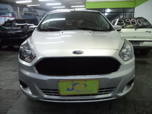 Ford Ka Hatch Sel 1.5 16v Flex Mec 5p Completo 2017 Prata