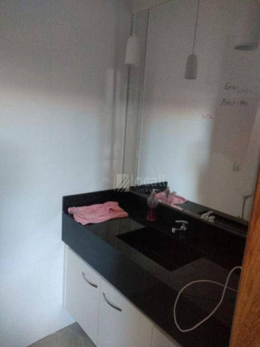 Imagem 12 de 29 de Casa Com 3 Dormitórios À Venda, 155 M² Por R$ 750.000,00 - Lot. Res. Setlife - Mirassol/sp - Ca2701