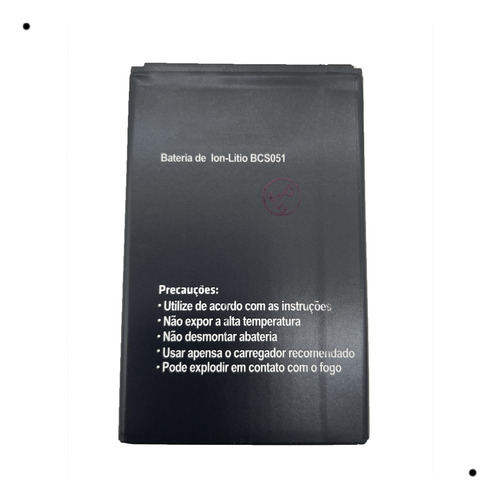 Flex Carga Bcs051 Compativel Multilaser Ms50l/s051+kit Rep