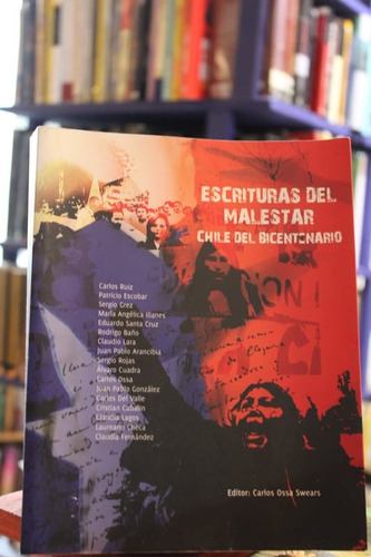 Escrituras Del Malestar - Varios Autores