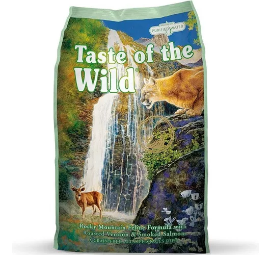 Segunda imagen para búsqueda de taste of the wild gatos