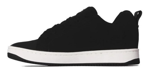 Imagen 2 de 5 de Zapatillas Dc Shoes Modelo Court Graffik Ss Negro Blanco