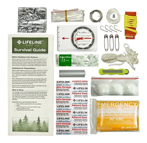 Kit De Supervivencia Ultralight Survival  - 29 Piece Kds