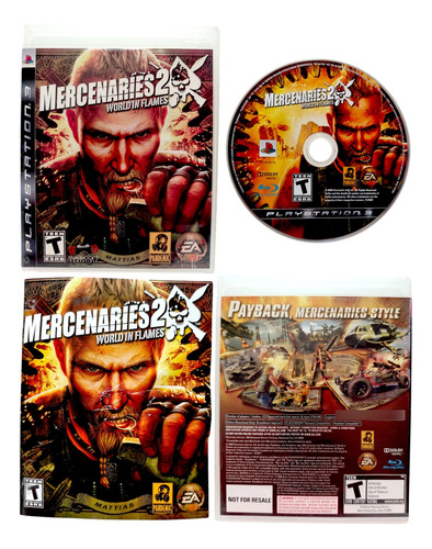 Mercenaries 2 World In Flames Ps3 En Español (Reacondicionado)