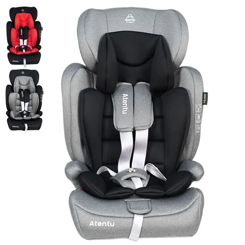 Cadeirinha Infantil para Carro 9-36kg Passeio com Segurança Cadeirinha Infantil Preto - Miniatura 2