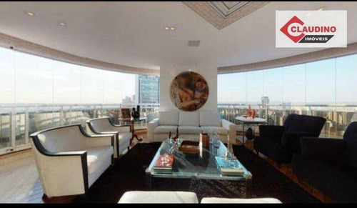 Imagem 11 de 23 de Apartamento Com 4 Dormitórios À Venda, 297 M² Por R$ 4.800.000 - Jardim Anália Franco - São Paulo/sp - Ap2641