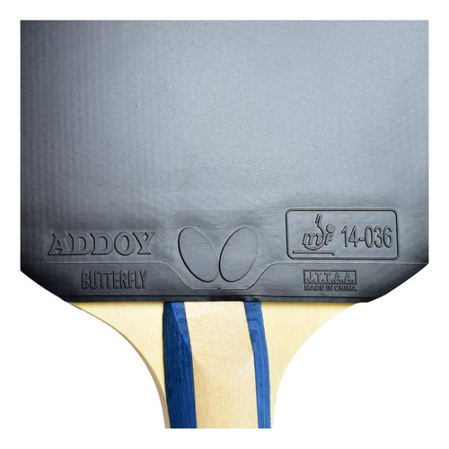 Raquete De Ping Pong Tenis De Mesa Profissional Lin Yunju -2