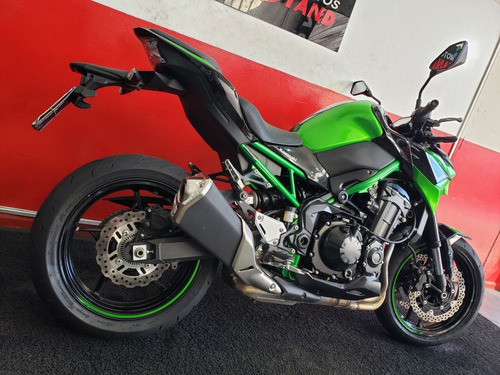 Kawasaki Z 900 Se Z900 Se Z-900 Se Abs 2022 Verde