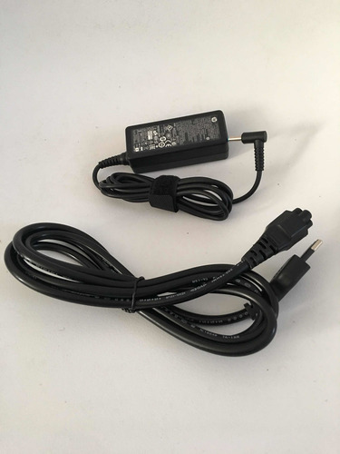 Imagen 6 de 6 de Cargador Hp Original 19.5v 2.31a 45w 4.5x3mm Punta Azul