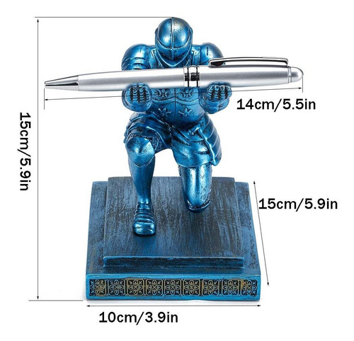 Threeh Executive Knight - Soporte Para Bolígrafo Con Lápiz P
