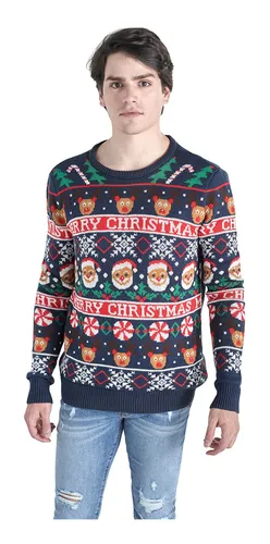 Sueter navideño hombre c&a hotsell