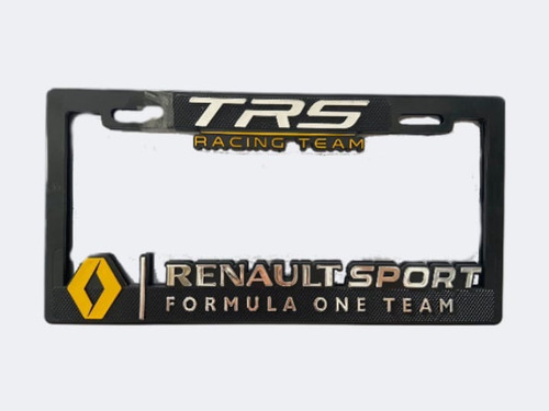 Porta Placa Renault Sport