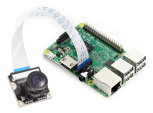 Para Módulo De Cámara Raspberry Pi Zero 160 Fov Cámara Con L