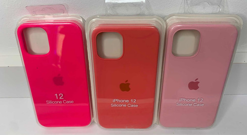 Imagen 10 de 10 de Funda Silicone Case iPhone 12, 12 Mini, 12 Pro, 12 Pro Max