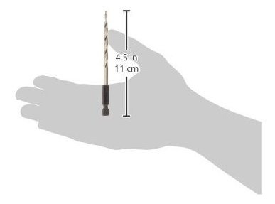 Dw Avellanador Conico Inch Replacement Broca Solo