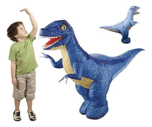 Dinosario Electrico Infable
