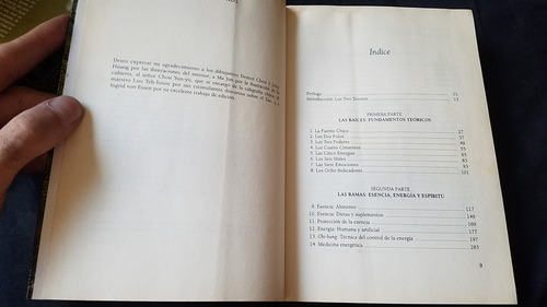 Los Tres Tesoros De La Salud Daniel Reid Urano Ilustrado (Usado)