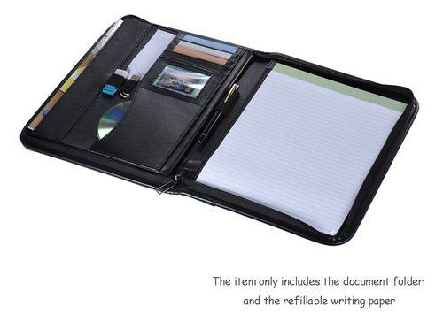 Funda De Documentos Para Hombre, Funda Organizadora De Docum