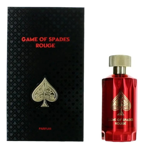 Game Of Spades Rouge 100ml Parf - mL a $3900