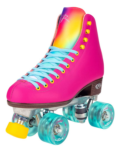 Riedell Patines - Orbit - Patines De Cuatro Ruedas Para Muje