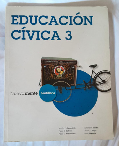 Educación Cívica 3 Santillana