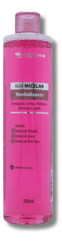 Agua Micelar Facial Demaquilante Removedor Maquiagem 300ml