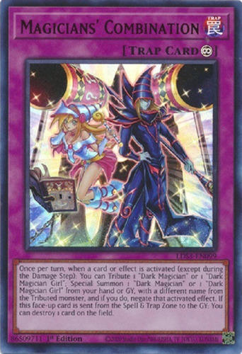 Combinación De Magos Ultra Raro Yugioh